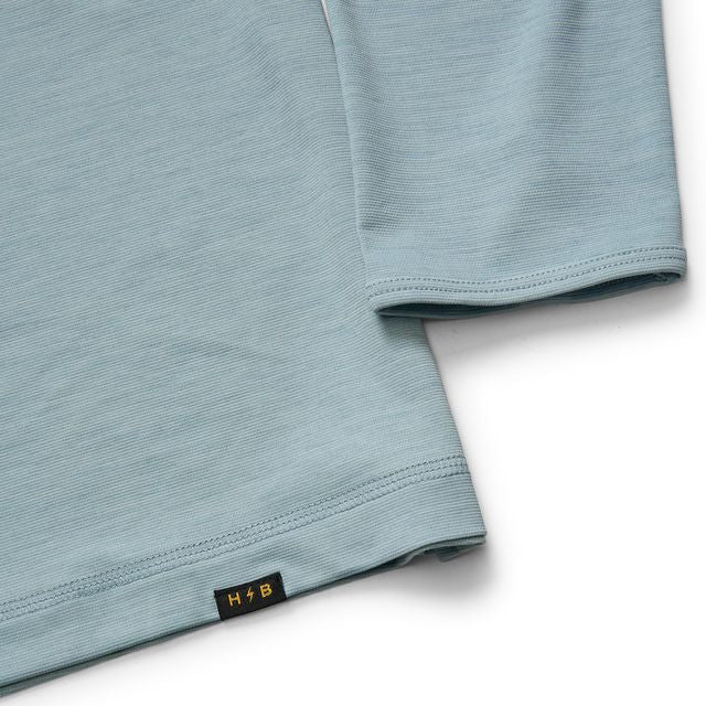 HB Tech Hoodie- Pool Blue