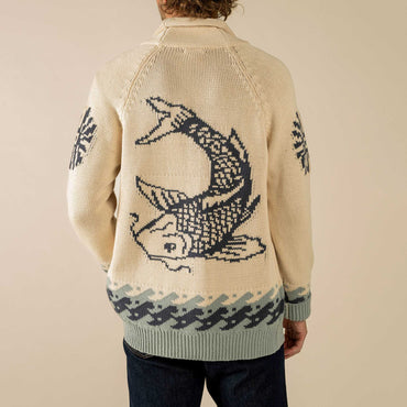 Nuevo Laredo Cardigan- Big Wave