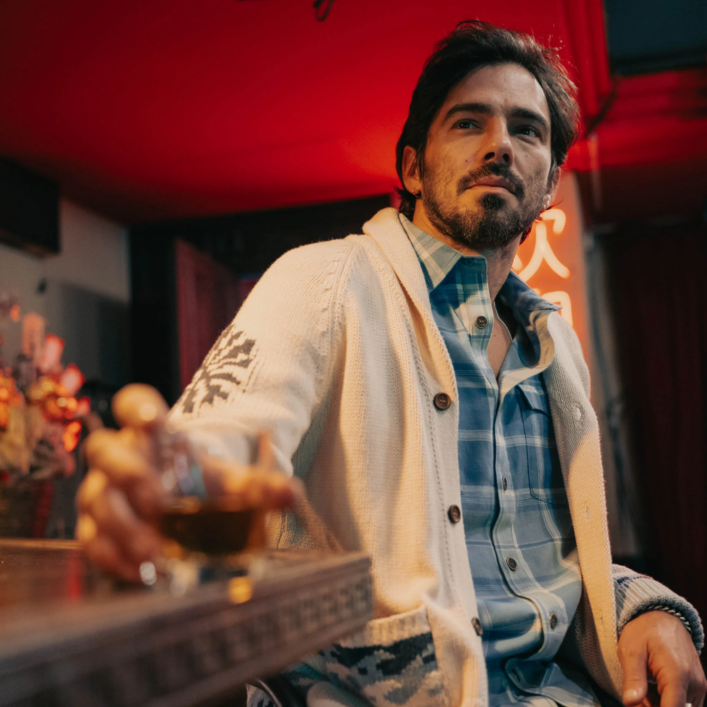 Nuevo Laredo Cardigan- Big Wave