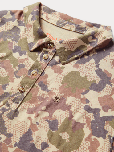 Essential Drirelease Polo- Wetland