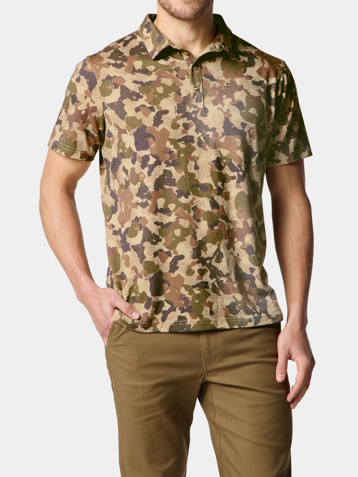 Essential Drirelease Polo- Wetland