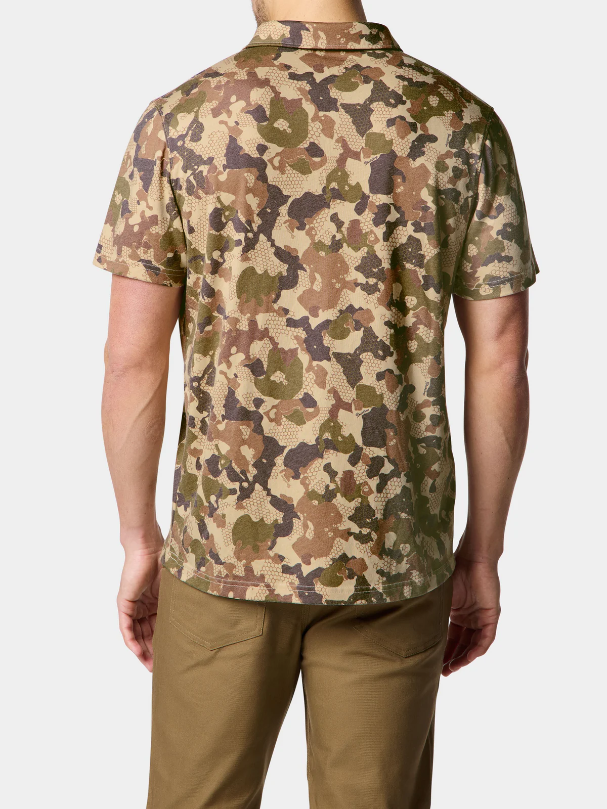 Essential Drirelease Polo- Wetland