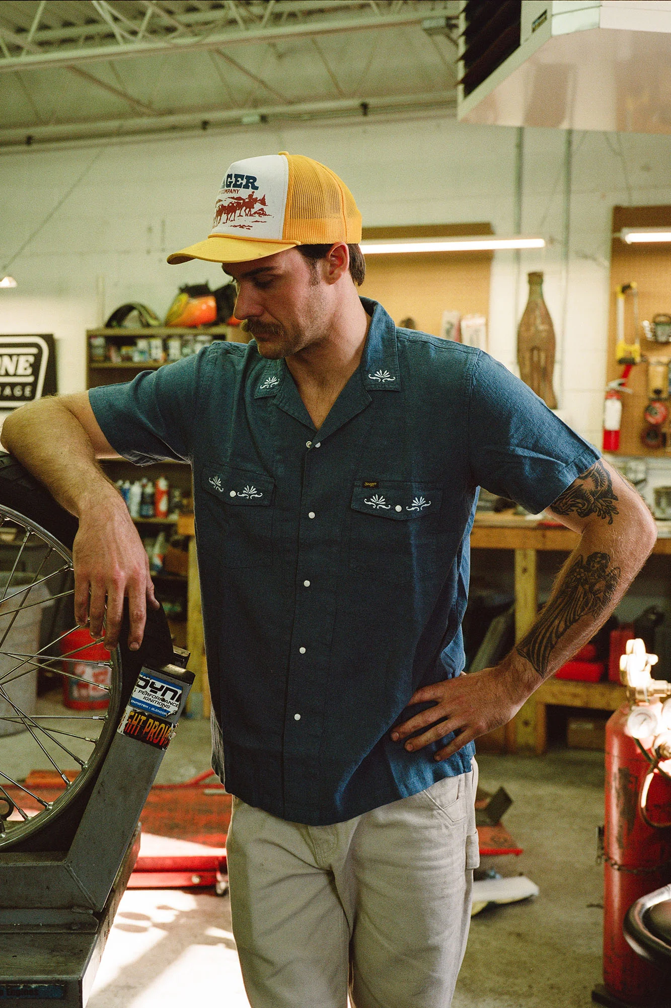 The Whippersnapper- Navy Blue