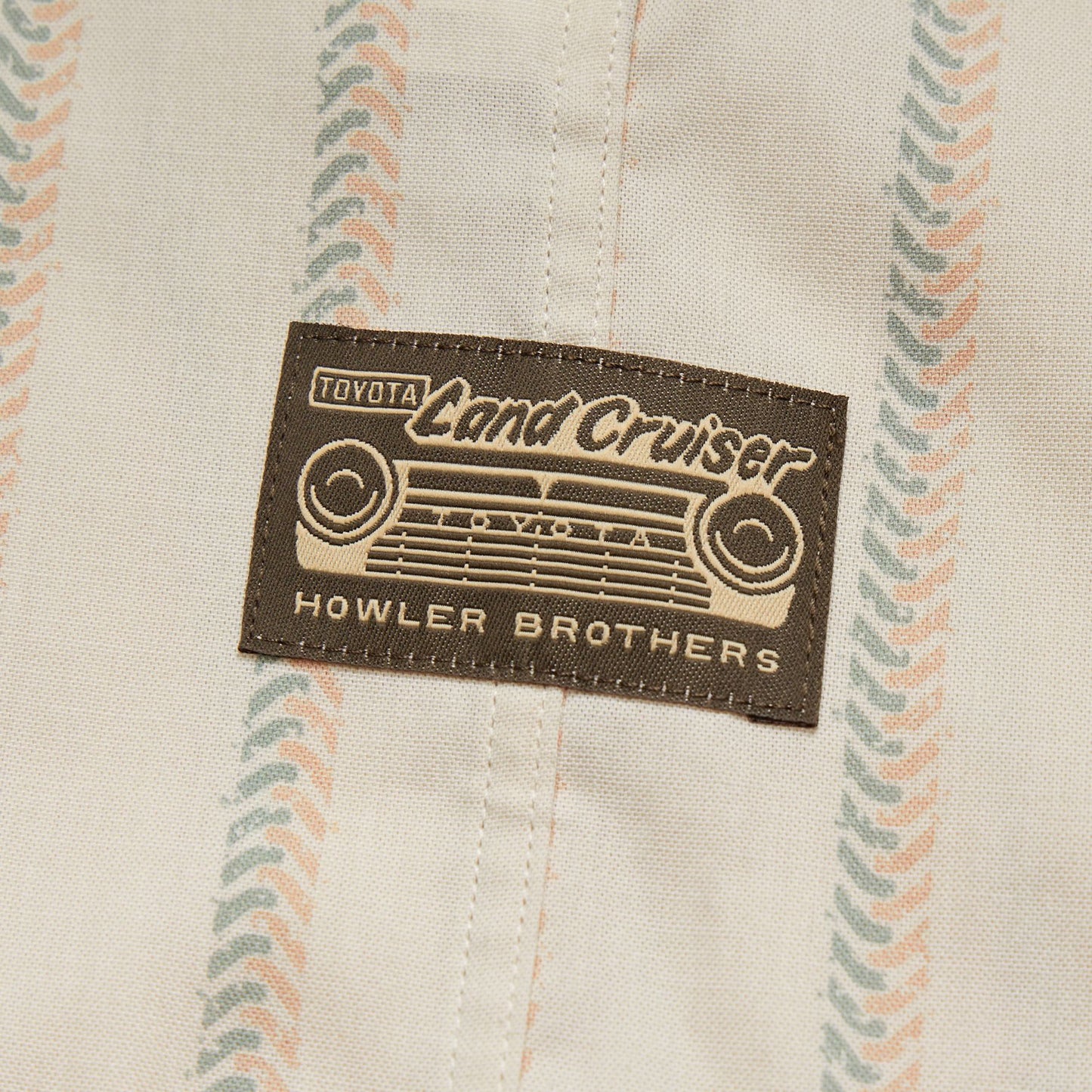 HB X Land Cruiser H Bar B Snapshirt - Off White