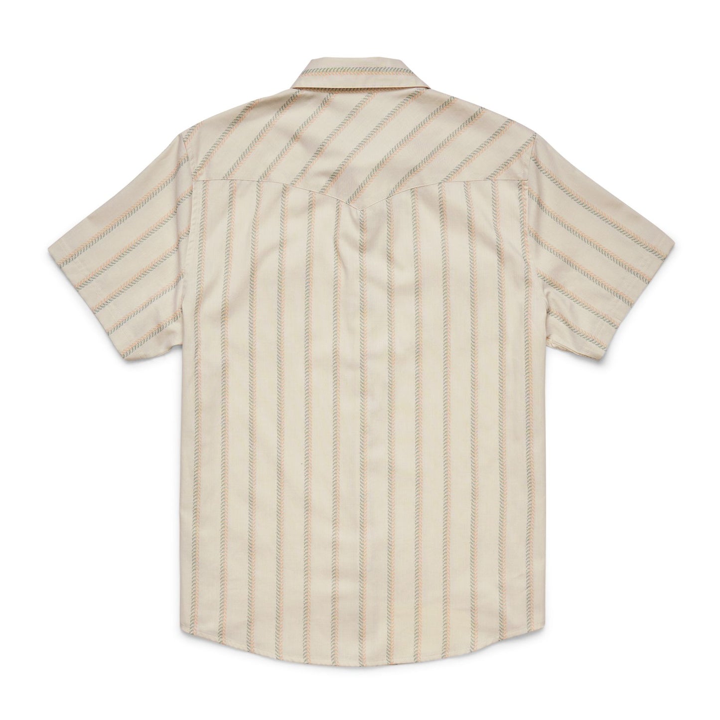 HB X Land Cruiser H Bar B Snapshirt - Off White