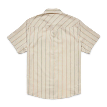 HB X Land Cruiser H Bar B Snapshirt - Off White
