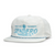 Sendero Logo Hat- White/Teal