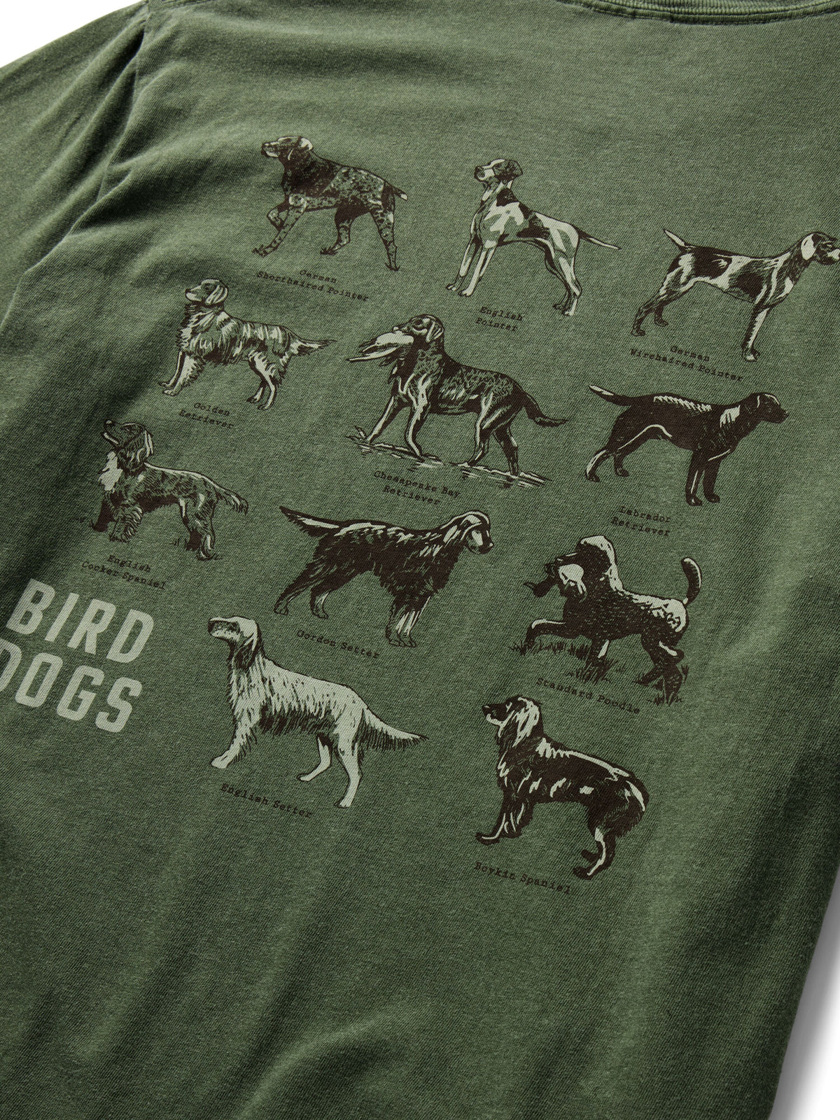Bird Dogs T-Shirt- Willow