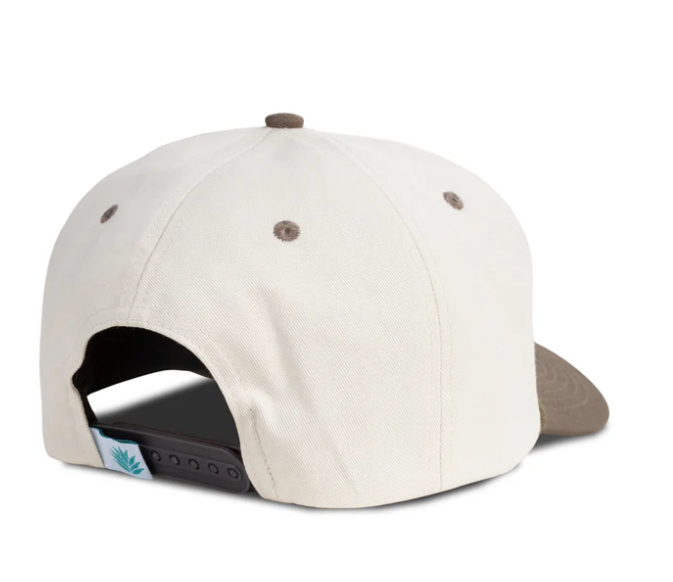 Yippee Ki Yay Hat- Cream/Brown