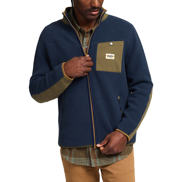 Chisos Fleece Jacket-Station Blue