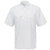 Relaxed MicroFiber Short Sleeve Shirt- White