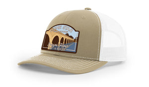 Hwy 16 Bridge Patch Hat- Structured