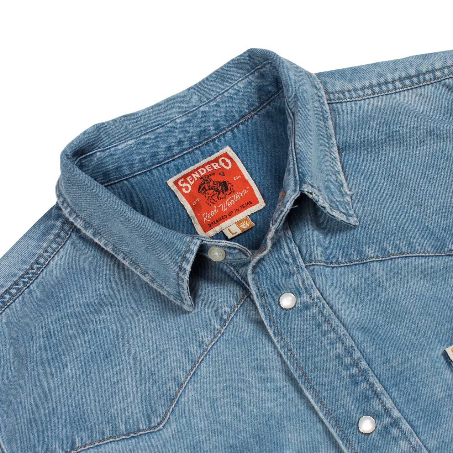 Wyatt Pearl Snap Shirt