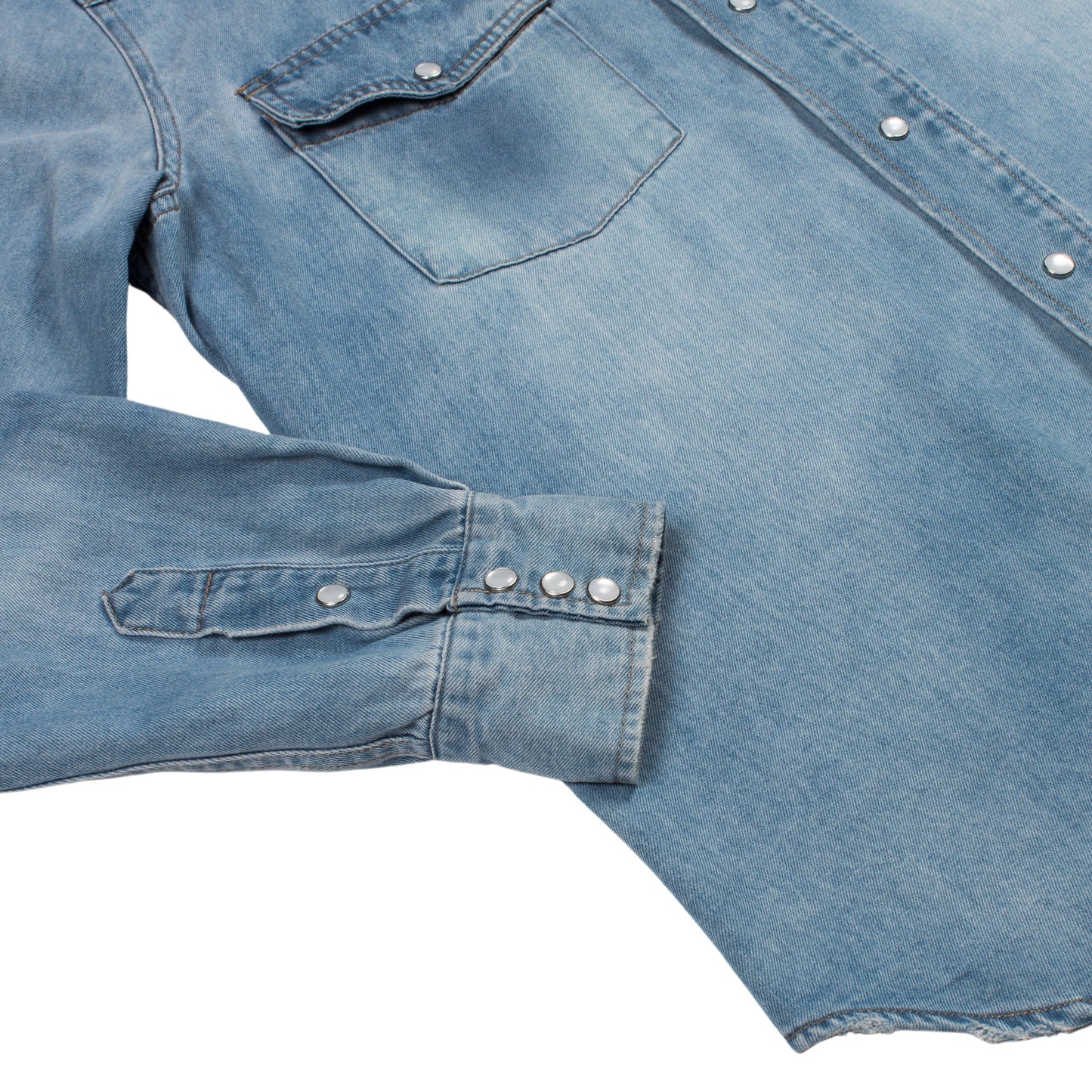 Wyatt Pearl Snap Shirt