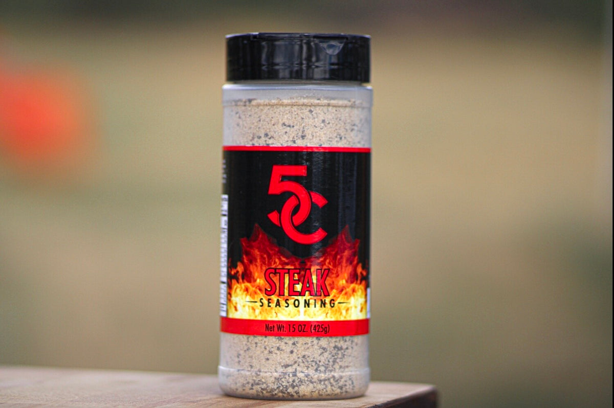 5C Steak Seasoning Lone Star Dry Goods