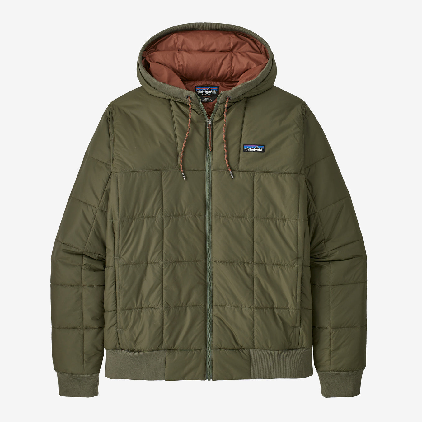 Box Quilted Hoody