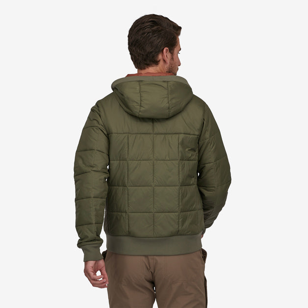 Box Quilted Hoody