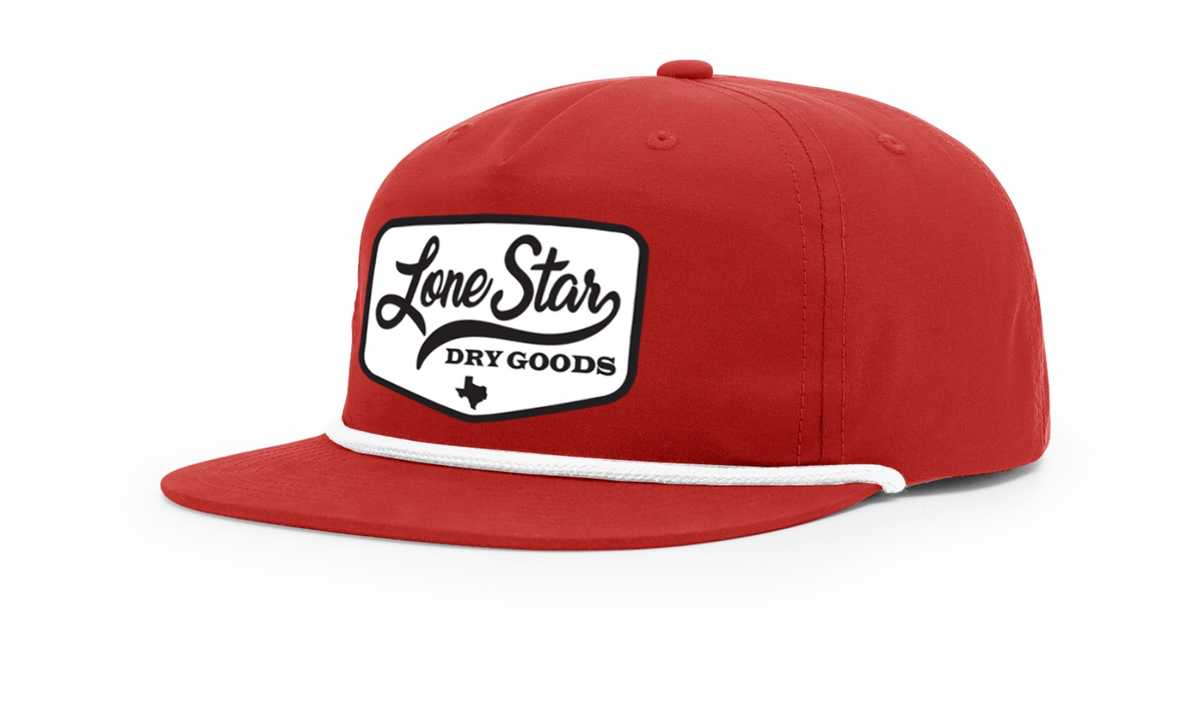 Limited Red Bomb Cap – Lone Star Ropes