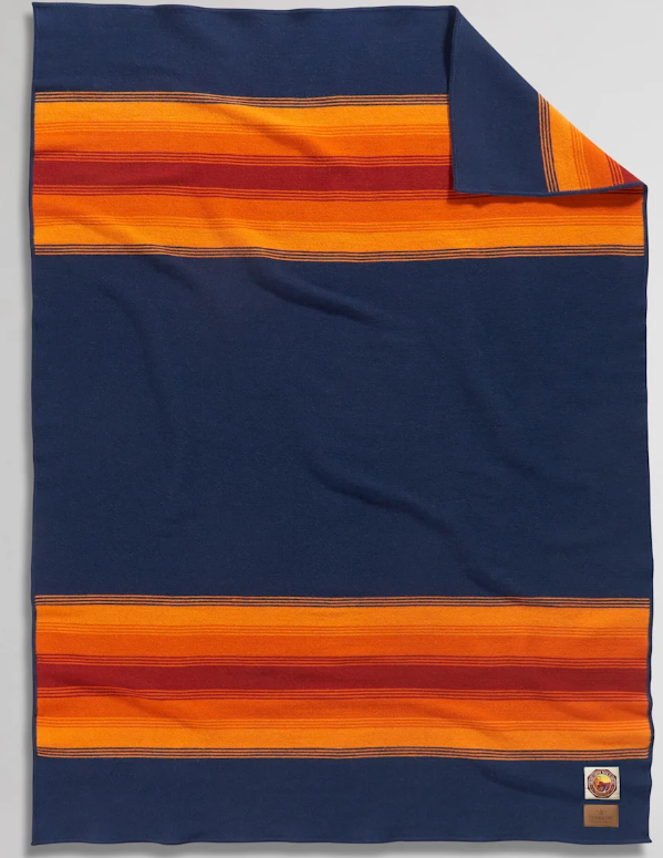 National Park Throw w/ Carrier