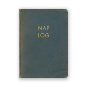 Nap Log Journal