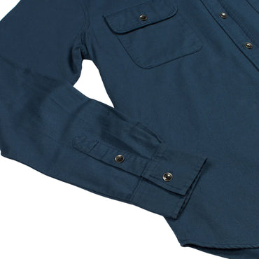 Sedona Button Up- Canyon Blue