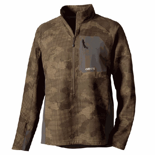 Pro LT Softshell Pullover- Camo