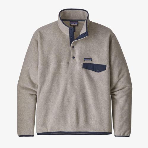 Synchilla Snap-T Pullover- Oatmeal Heather