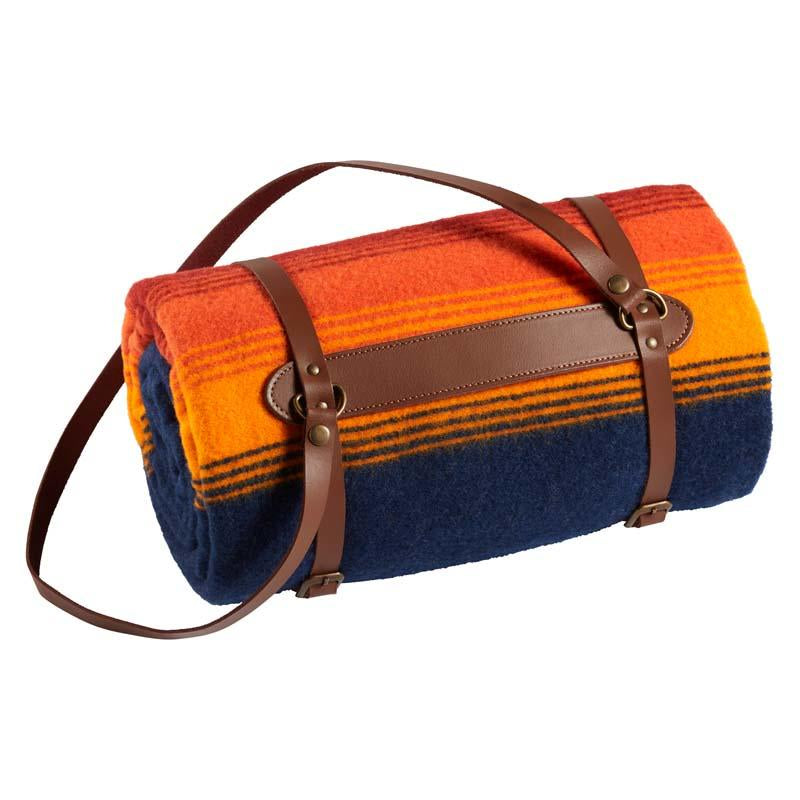National Park Throw w/ Carrier