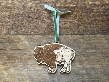 Bison Ornament