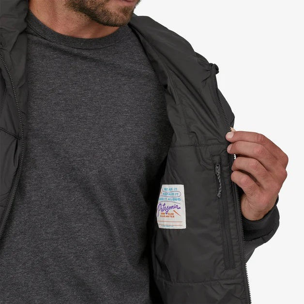 Box Quilted Hoody