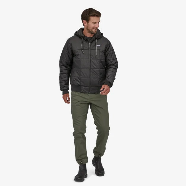 Box Quilted Hoody