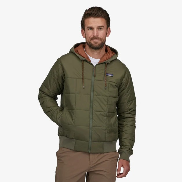 Box Quilted Hoody