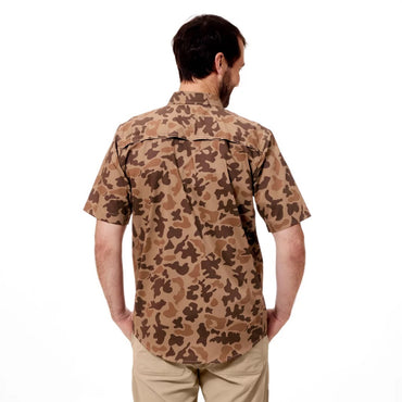 Featherweight Short Sleeve Shooting Shirt- 1971 Camo