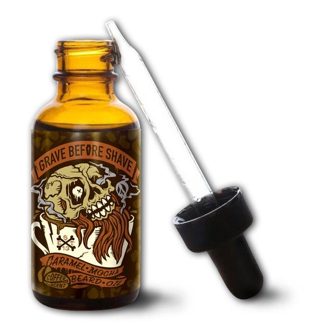 Grave Before Shave Beard Oil