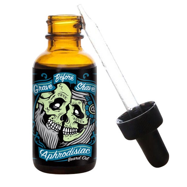 Grave Before Shave Beard Oil