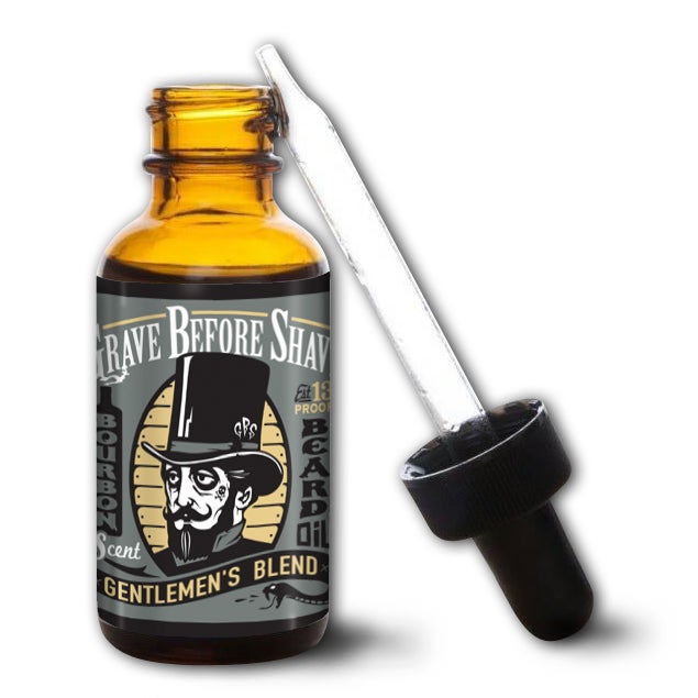 Grave Before Shave Beard Oil