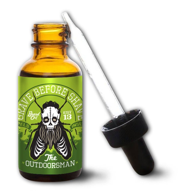 Grave Before Shave Beard Oil
