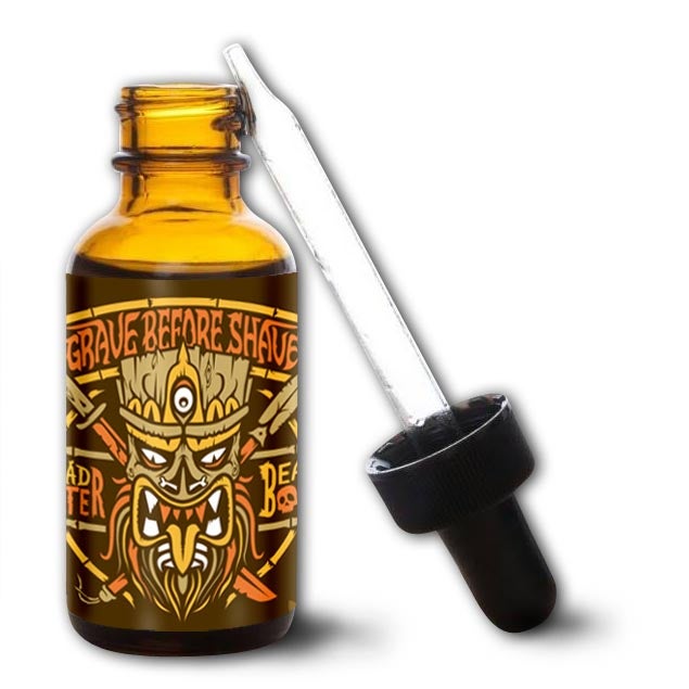 Grave Before Shave Beard Oil