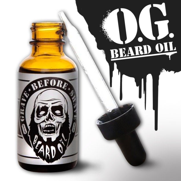 Grave Before Shave Beard Oil