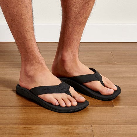 Ohana Sandal- Black