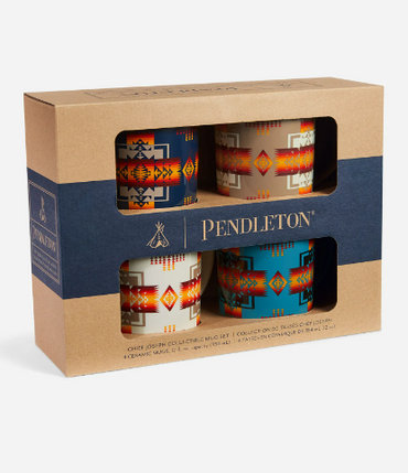 Chief Joseph Mug Set