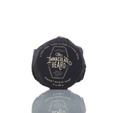Immaculate Beard Shave Soap Puck