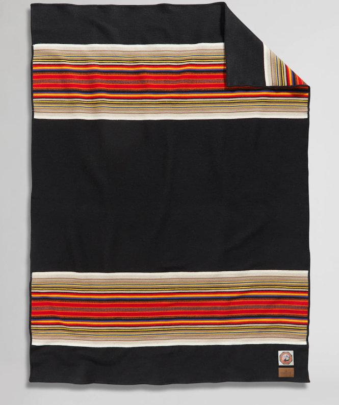 National Park Throw w/ Carrier