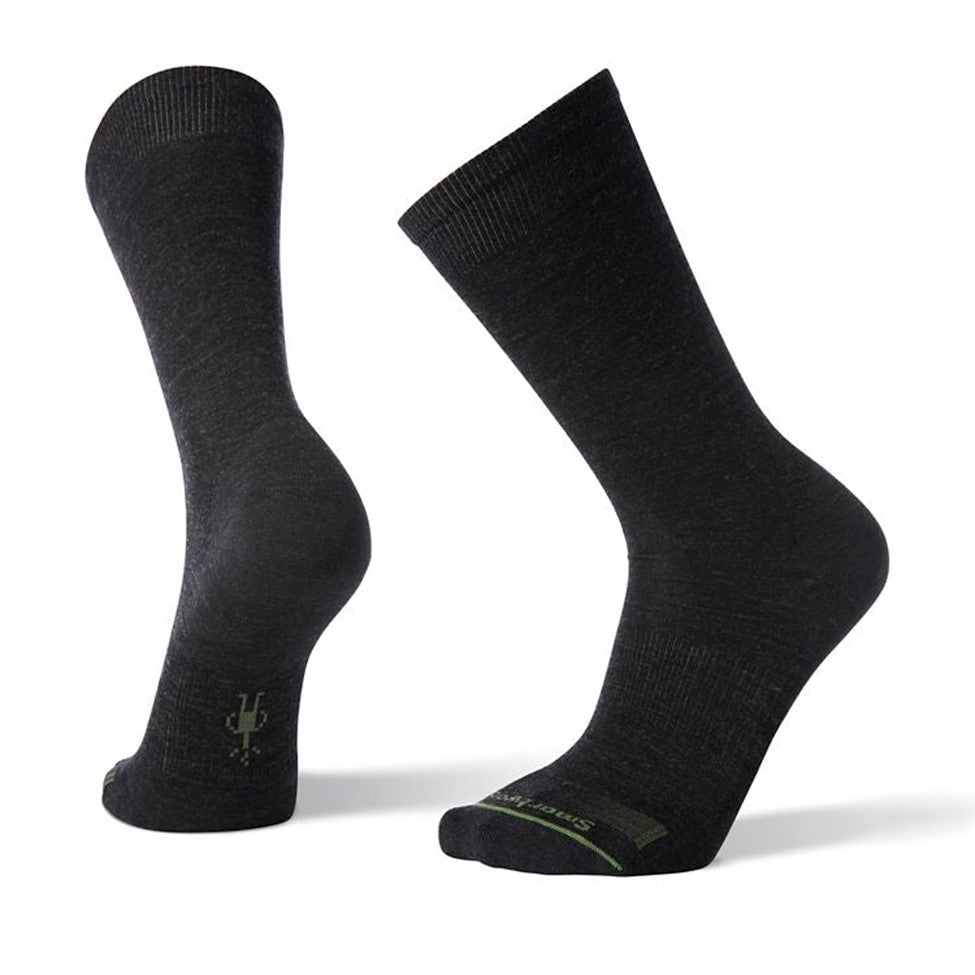 Anchor Line Crew 2PK- Charcoal