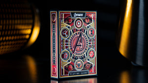 Avengers Deck- Red