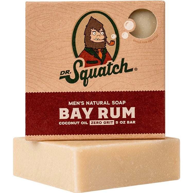 Dr. Squatch Bar Soaps