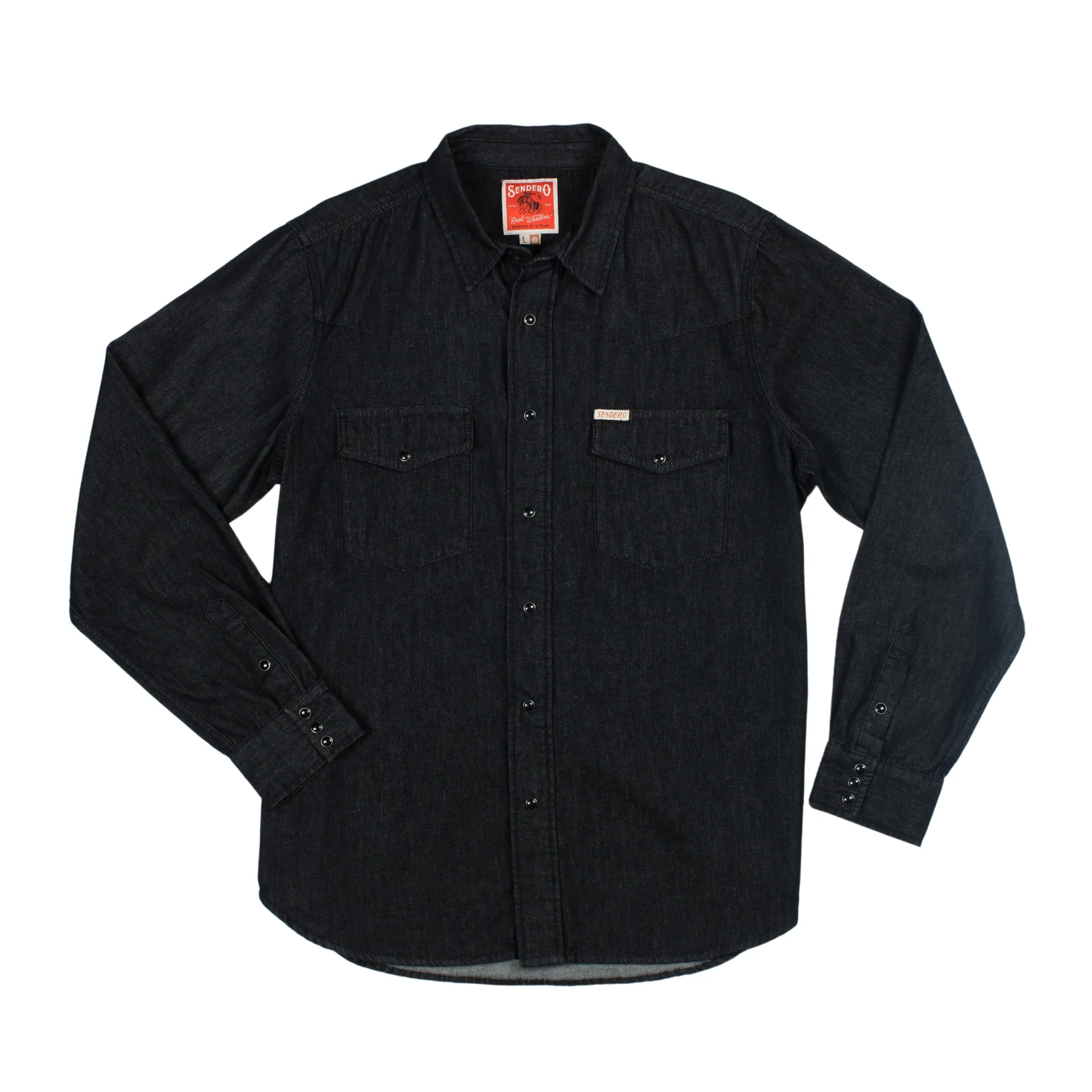 Wyatt Pearl Snap Shirt