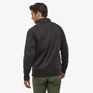 Better Sweater 1/4 Zip- Black