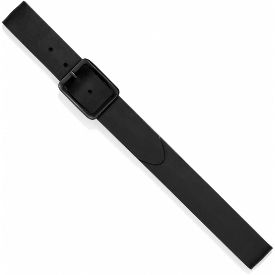 Buckskin Belt- Black