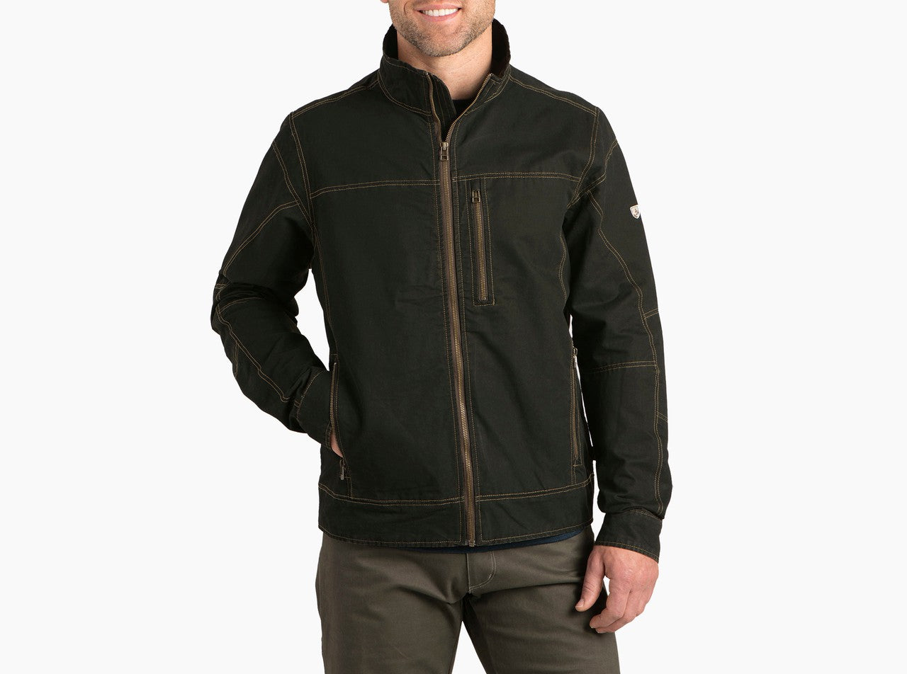 Burr Jacket- Espresso
